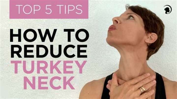 Can you get rid of a turkey neck?
