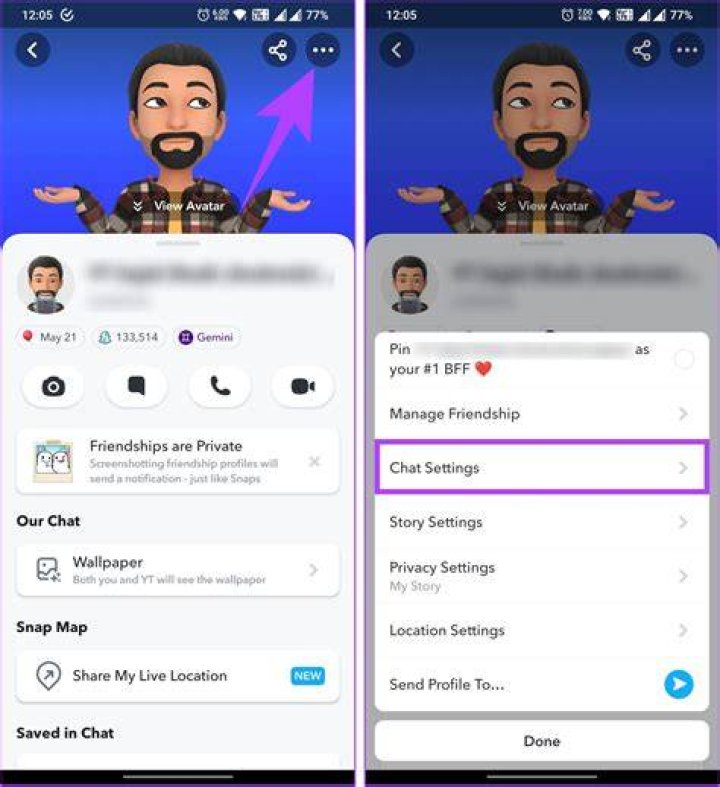 Can you have secret conversations on Snapchat?