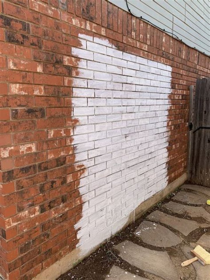 Can you jet wash brick walls?