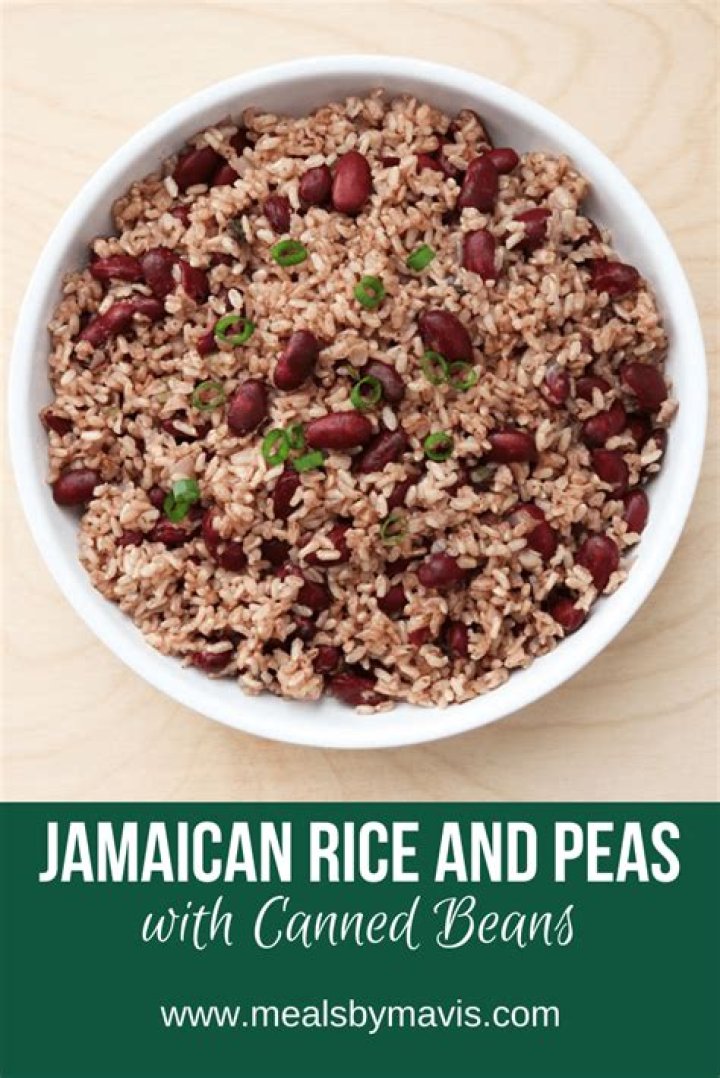 Can you live on just rice and beans?