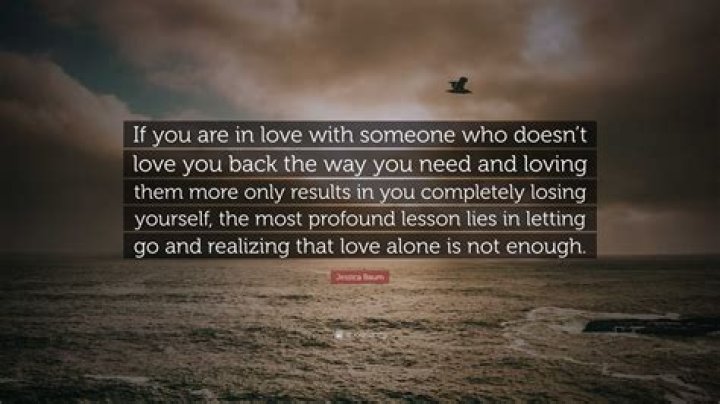 Can you love someone but not trust them?