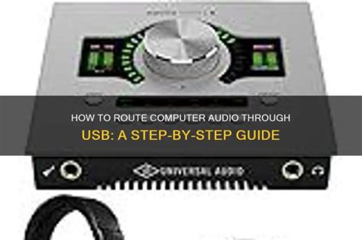 Can you play audio through USB?