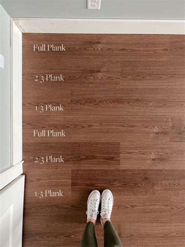 Can you put appliances on vinyl plank flooring?
