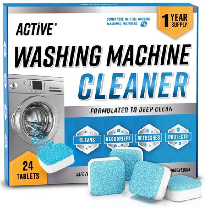 Can you put washing powder in the drum?