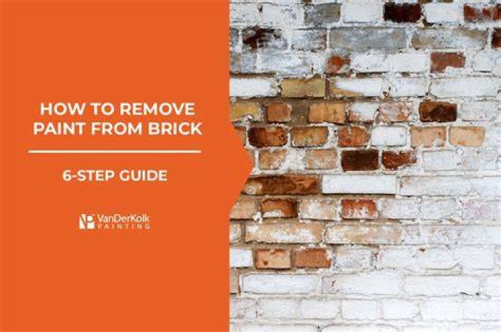 Can you sand brick to remove paint?