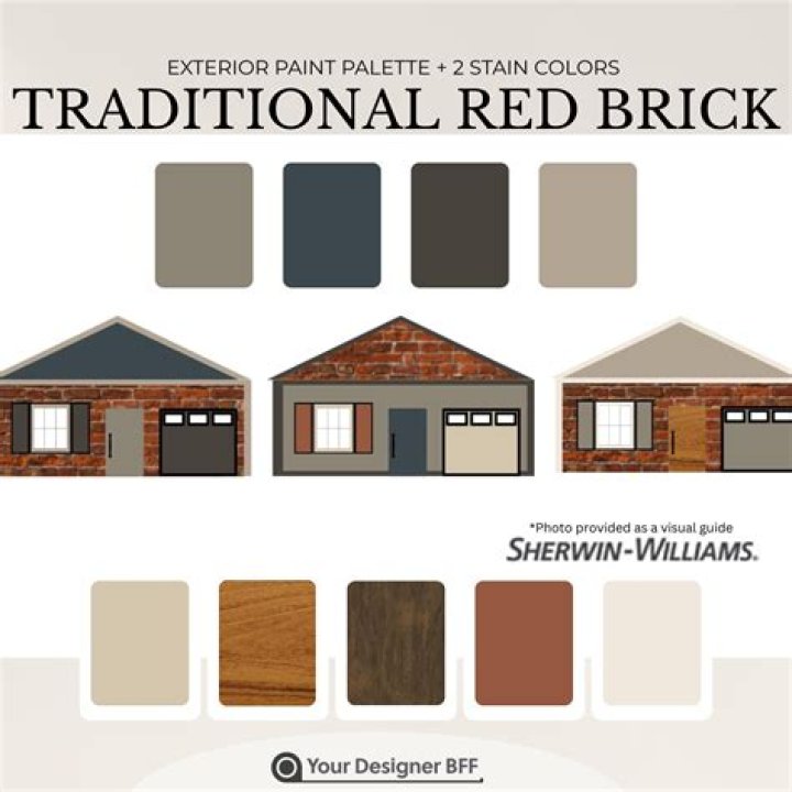 Can you stain brick over paint?