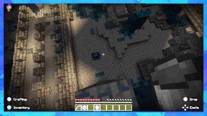 Can you trap the warden in Minecraft?