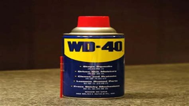 Can you use WD-40 on wood?