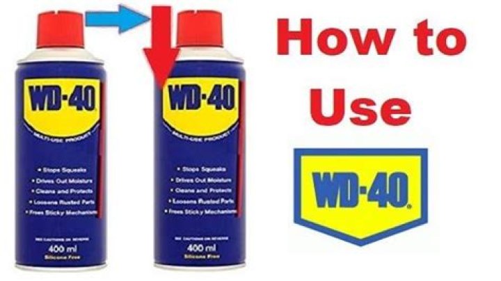 Can you use wd40 to shine tires?