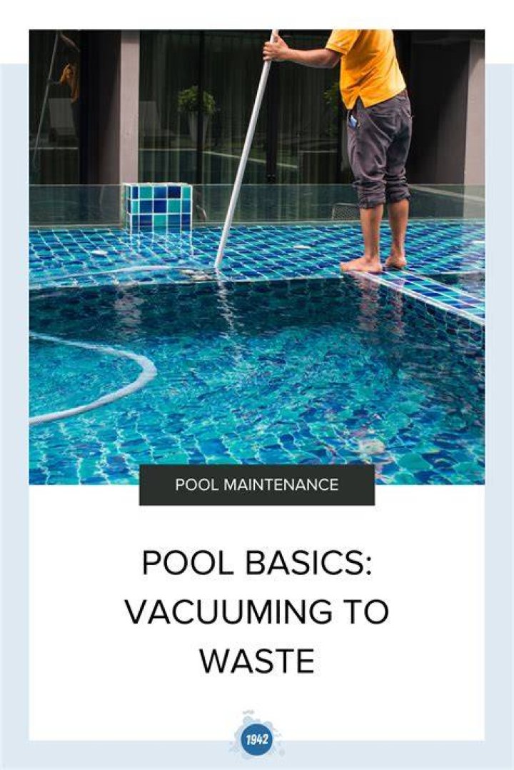 Can you vacuum your pool with a shop vac?