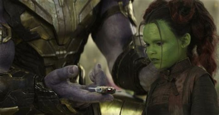 Did gamora have the red stone?