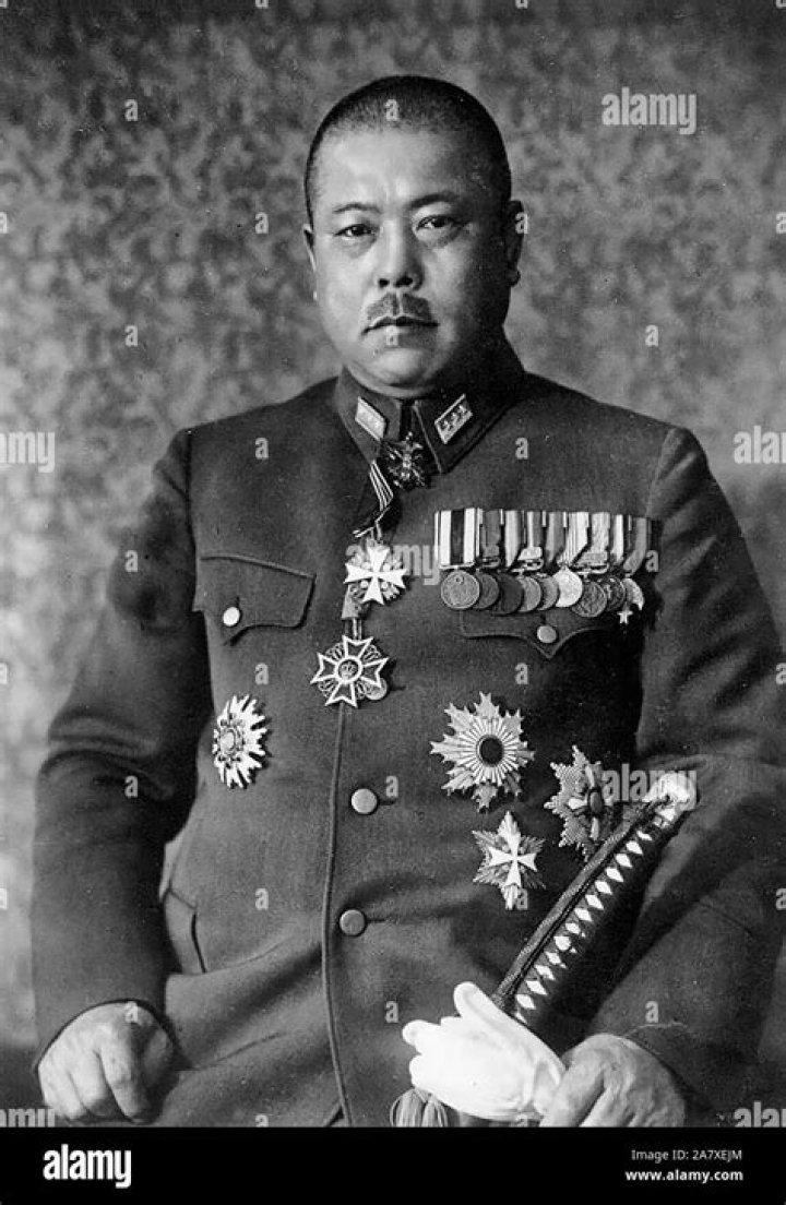 Did Ip Man fight a Japanese general?