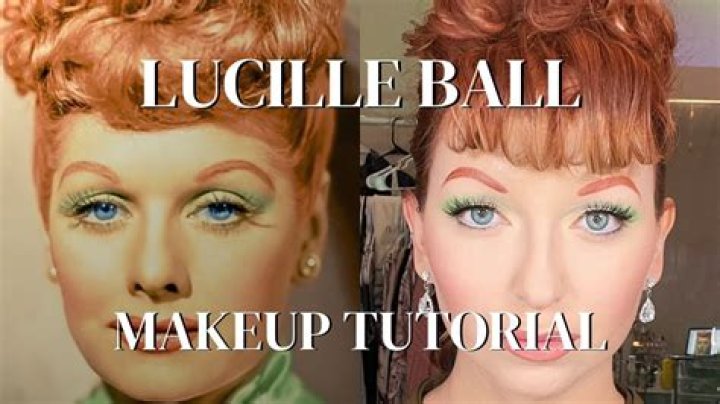 Did Lucille Ball henna?