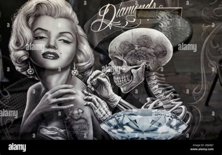 Did Marilyn Monroe have a tattoo?