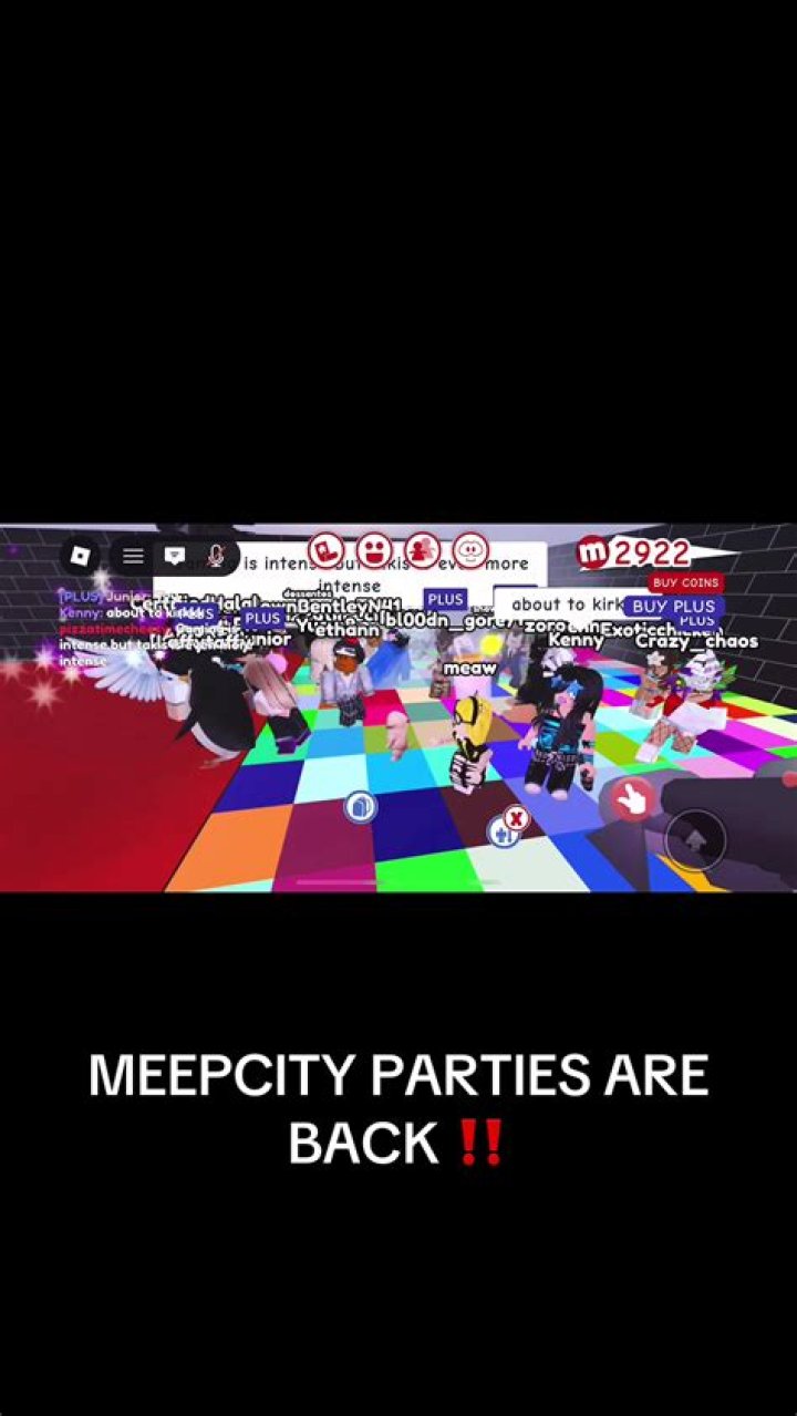 Did MeepCity remove parties 2022?