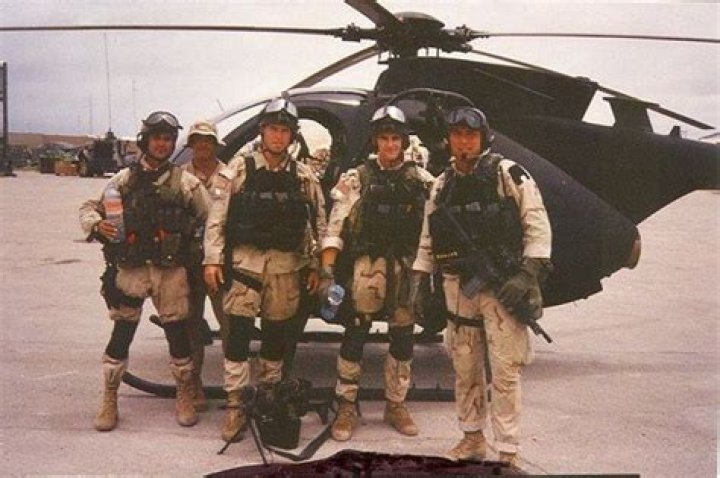 Did Navy SEALs fight in Mogadishu?