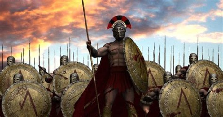 Did Spartans ever fight Vikings?