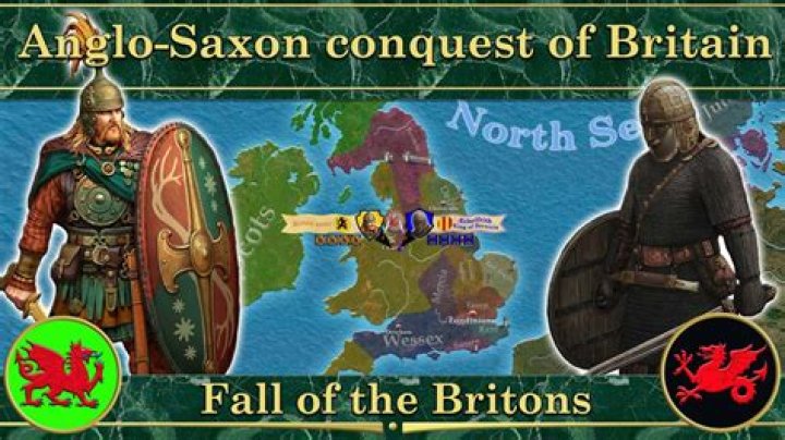 Did the Anglo-Saxons wipe out the British?