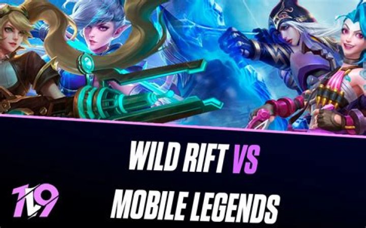Did Wild Rift copy Mobile Legends?