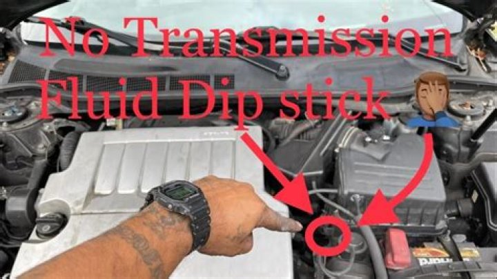 Do all cars have transmission dipsticks?
