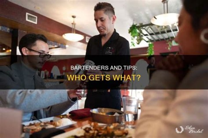 Do bartenders share tips?