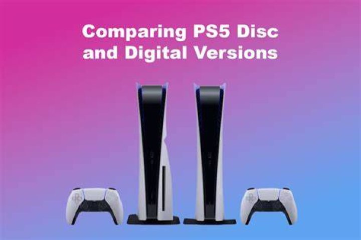 Do disc games take up less space PS5?