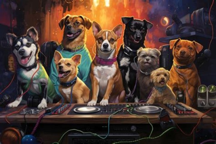 Do dogs recognize music?