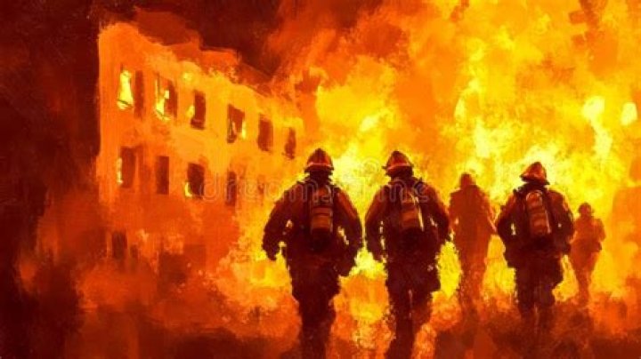 Do firefighters actually run into burning buildings?