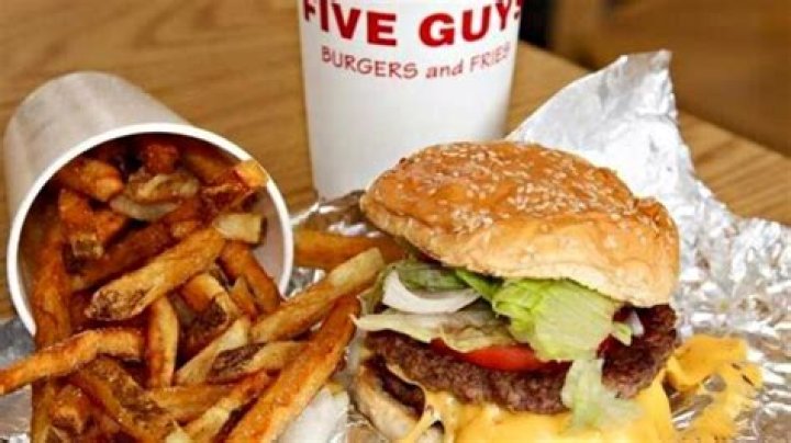 Do Five Guys have a veggie burger?