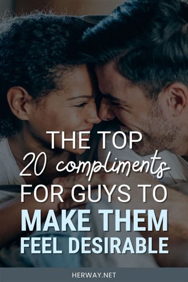 Do guys get compliments?