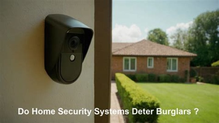 Do home security systems deter burglars?