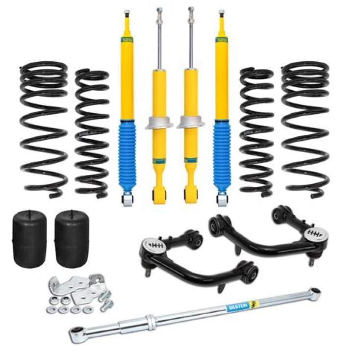 Do lift kits increase towing capacity?
