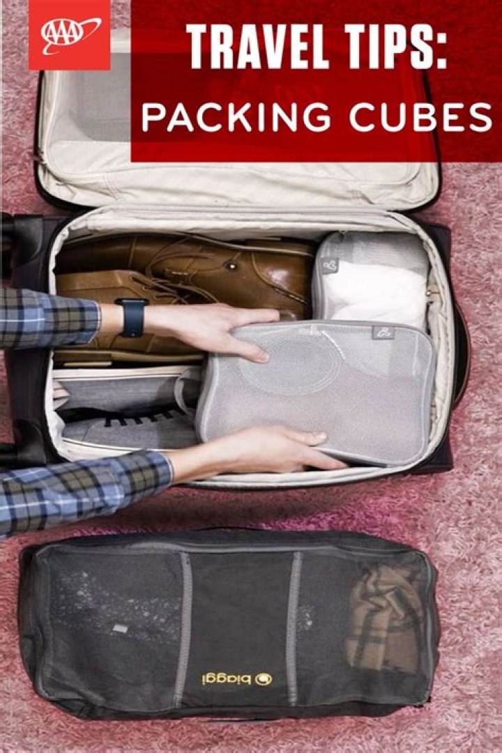 Do packing cubes really help?