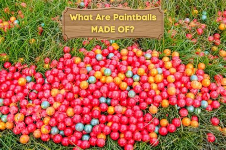 Do paintballs stain cars?