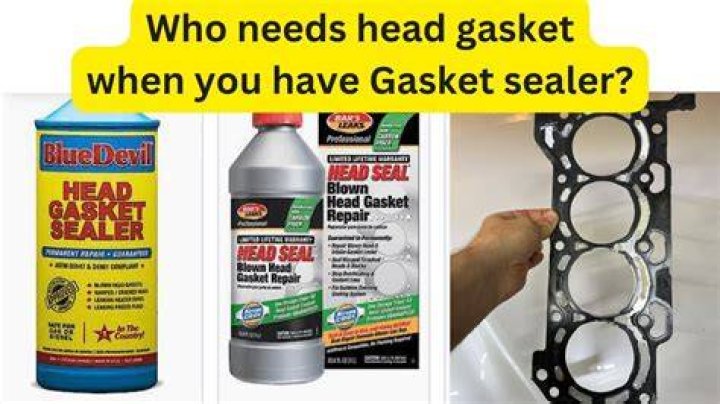 Do pour in head gasket sealers work?