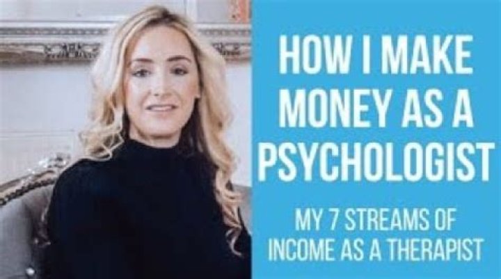 Do psychologists make good money?