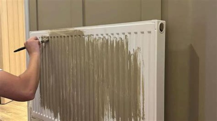 Do radiators need special paint?