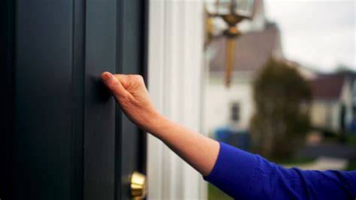 Do repo guys knock on your door?