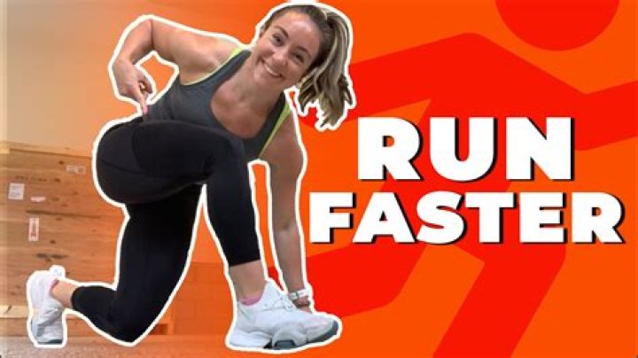 Do stronger legs make you run faster?