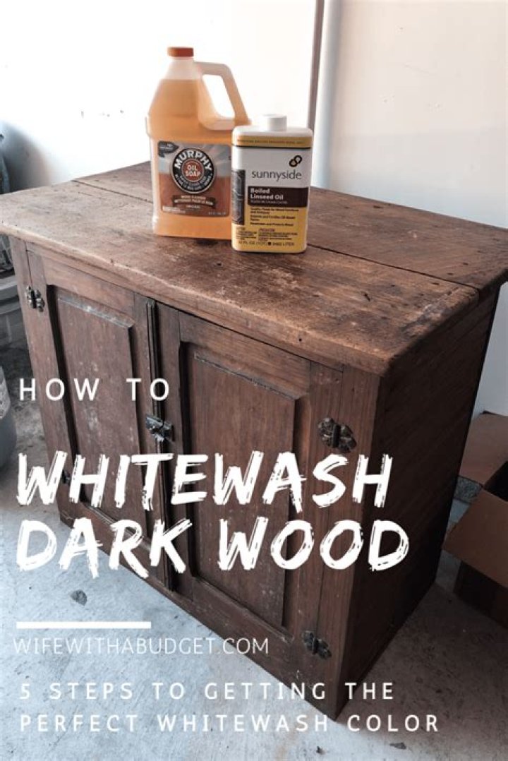 Do you prime wood before whitewashing?