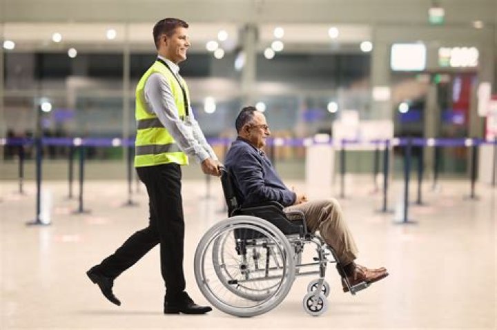 Do you tip airport wheelchair attendants?