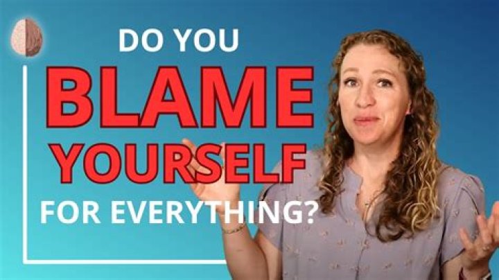 Does a narcissist blame everything on you?