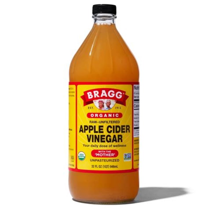 Does apple cider vinegar get rid of eczema?