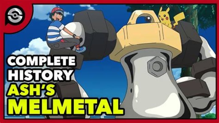 Does Ash's Meltan evolve?