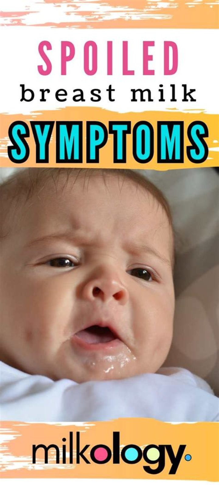 Does breast milk get spoiled in the breast?