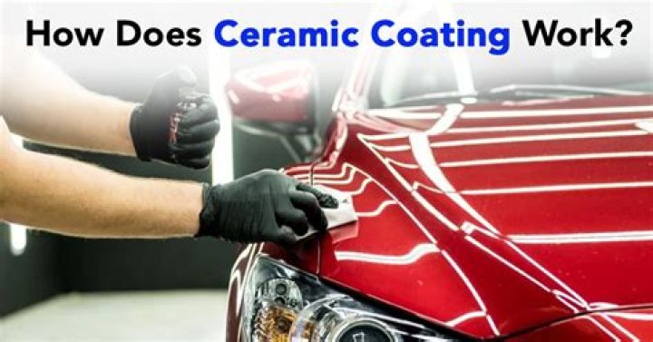 Does ceramic coating make paint darker?