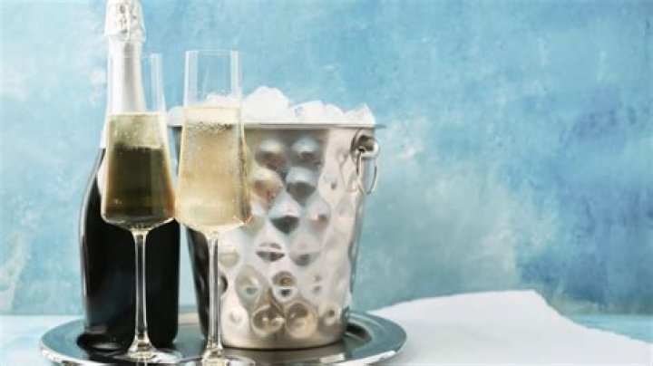 Does champagne freeze in the freezer?
