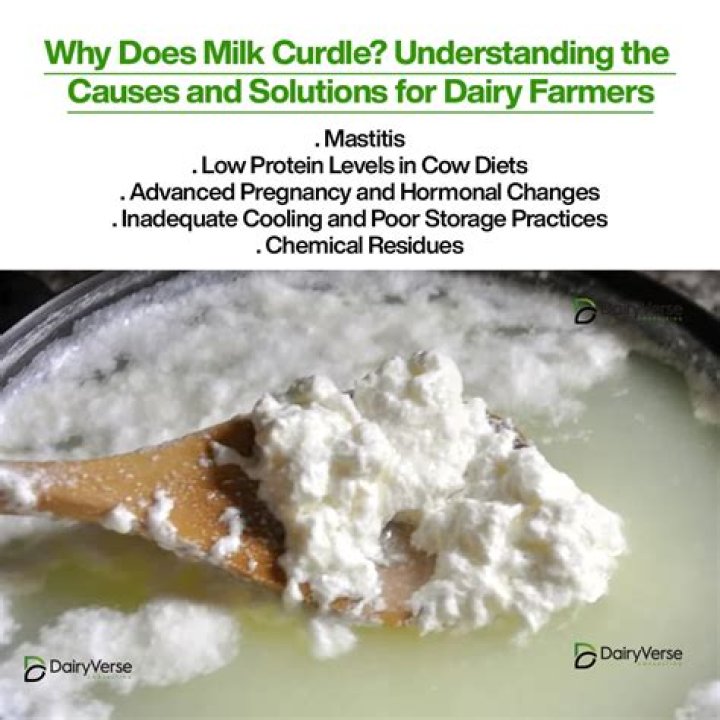 Does cream curdle when frozen?
