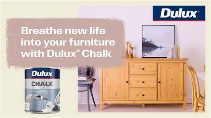 Does Dulux make chalk paint?