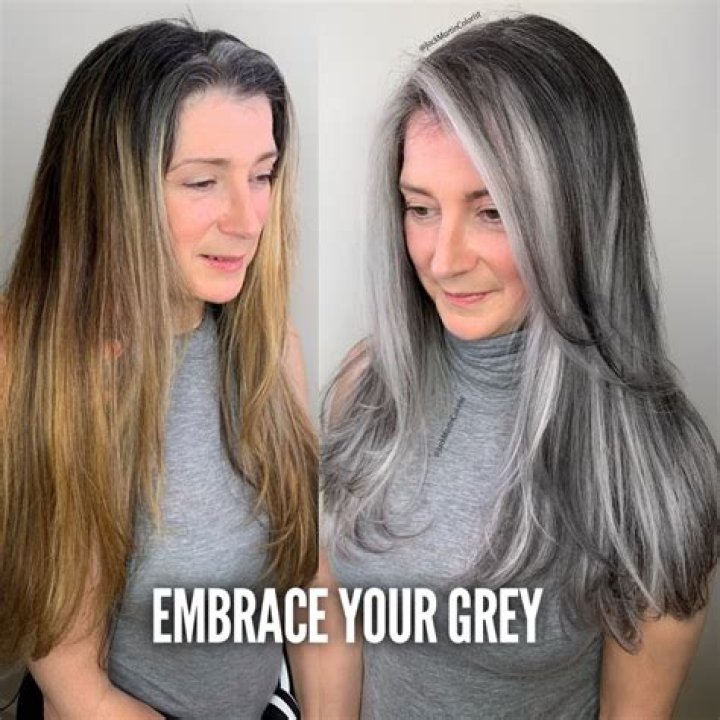 Does dying your hair make it GREY?